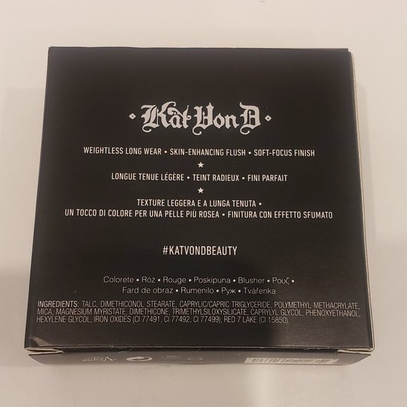 KVD BEAUTY Everlasting Blush in Honeysuckle (Refillable) $35 - Picture 5 of 10